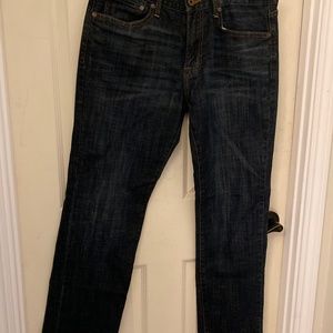 Lucky brand jeans original straight leg 221
